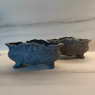 Jardinera Hierro Francésa victoriano modernista