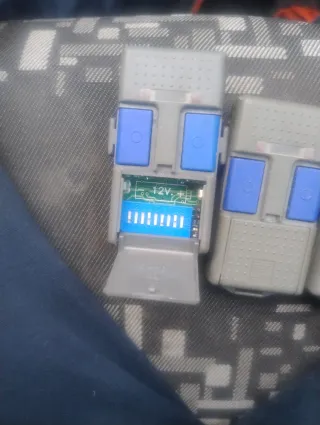 Radiocomando per cancello