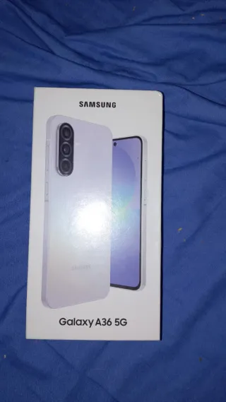 Samsung Galaxy A36 5G. 256 gb