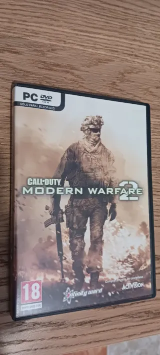 Guía + Juego Call of Duty Modern Warfare 2 PC