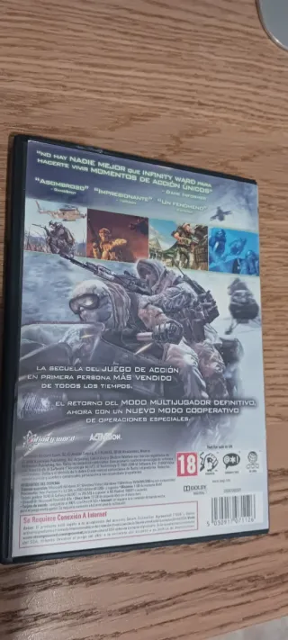 Guía + Juego Call of Duty Modern Warfare 2 PC