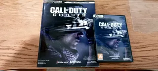 Guía + Juego Call of Duty Ghosts PC