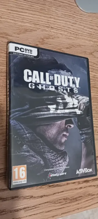 Guía + Juego Call of Duty Ghosts PC