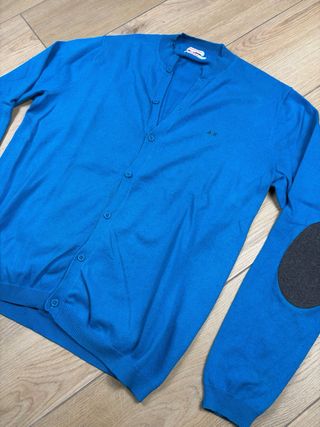 Cardigan Sun68 Blu Taglia M