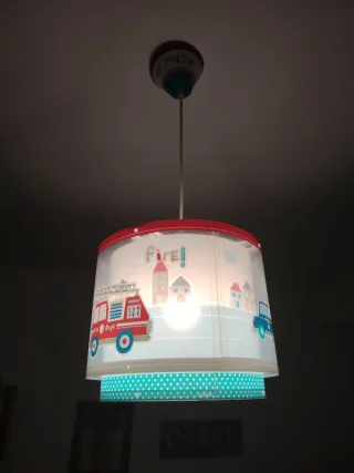 Lámpara infantil de techo