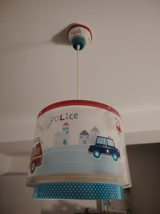 Lámpara infantil de techo