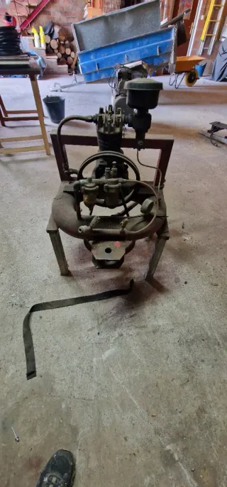 Compresor para tractor