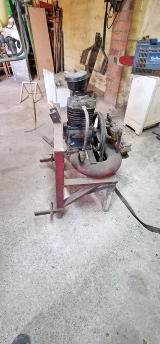 Compresor para tractor