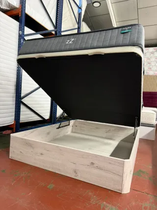 Colchón Flex zZ3 150x190 con canapé