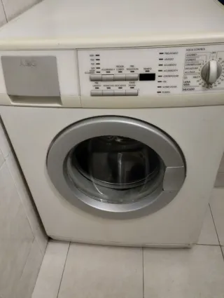 Lavadora AEG
