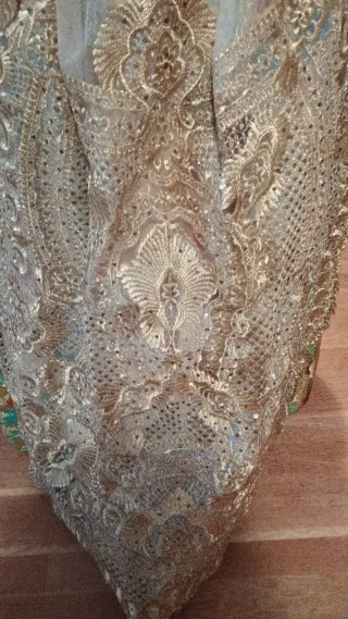 Traje de Fallera Época Amarillo