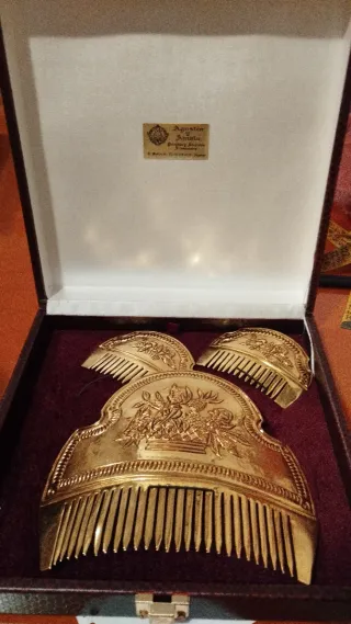 Traje de Fallera Época Amarillo