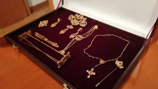 Traje de Fallera Época Amarillo