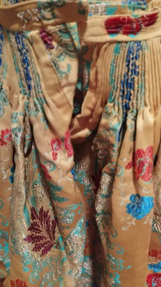 Traje de Fallera Época Amarillo