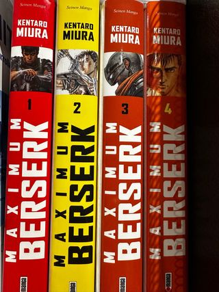 Reedición maximum berserk n.1