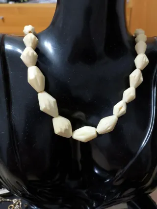 Collana chiusura argento,art decò