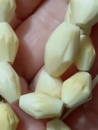 Collana chiusura argento,art decò