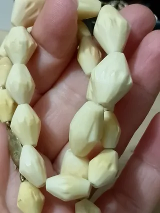 Collana chiusura argento,art decò