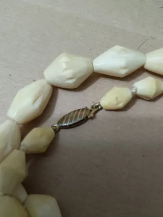 Collana chiusura argento,art decò