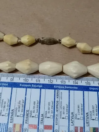 Collana chiusura argento,art decò