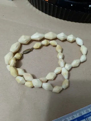 Collana chiusura argento,art decò