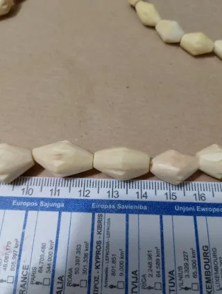 Collana chiusura argento,art decò