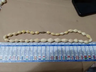 Collana chiusura argento,art decò