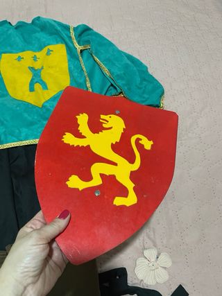 Disfraz Caballero Medieval Infantil