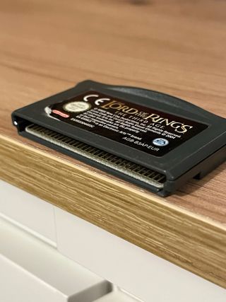 The Lord of the Rings: The Third Age GBA