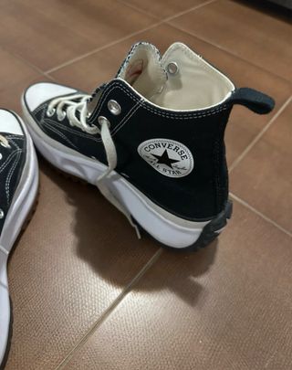 Converse BUEN ESTADO BARATAS negras 41