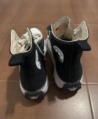 Converse BUEN ESTADO BARATAS negras 41