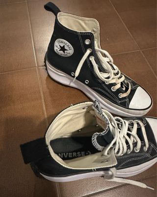 Converse BUEN ESTADO BARATAS negras 41