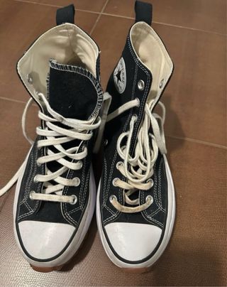 Converse BUEN ESTADO BARATAS negras 41