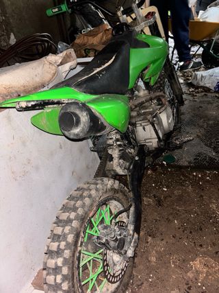 Pit Bike 125cc Motocross