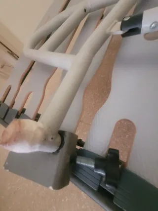 Cama articulada para movilidad reducida 90 x 105