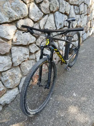 Bicicleta de montaña Scott