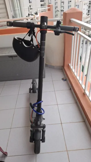 Patinete Xiaomi Negro