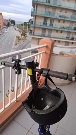 Patinete Xiaomi Negro