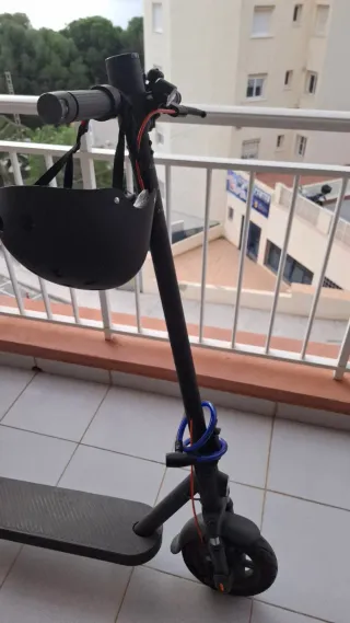 Patinete Xiaomi Negro