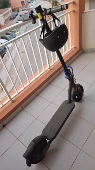 Patinete Xiaomi Negro