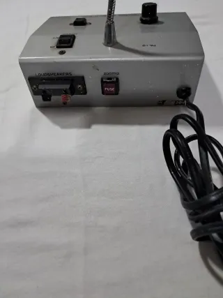 Amplificador Megafonía PA-10 con Micrófono