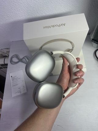 Apple AirPods Max (USB-C) Plata