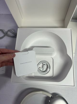 Apple AirPods Max (USB-C) Plata