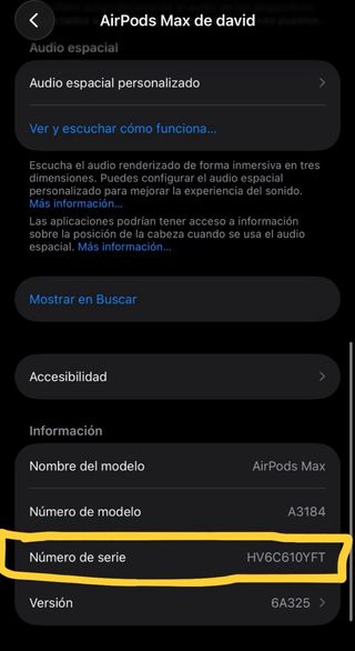 Apple AirPods Max (USB-C) Plata