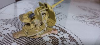 Maqueta Flak 38 cm 2ª Guerra Mundial