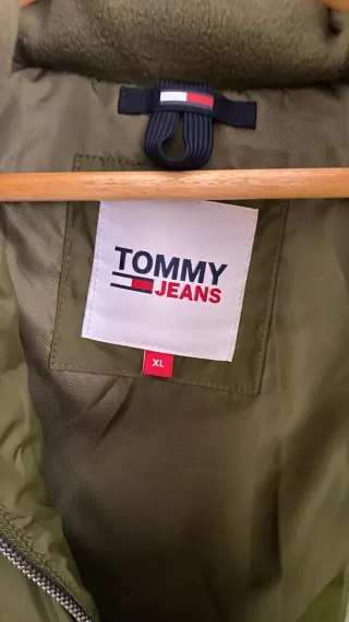 Plumas Tommy Hilfiger Verde Talla XL