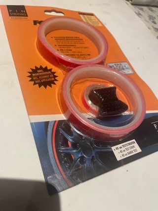 Cinta llantas coche, moto y bici