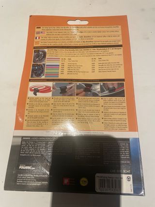 Cinta llantas coche, moto y bici