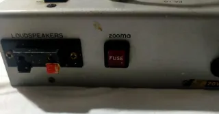 Amplificador Megafonía PA-10 con Micrófono