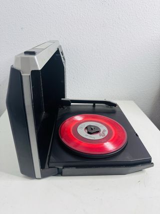 Giradischi portatile vintage Philips modello 423